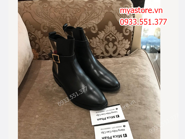 Giày boot nữ BBR trả khách