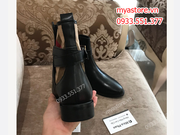 Giày boot nữ BBR trả khách