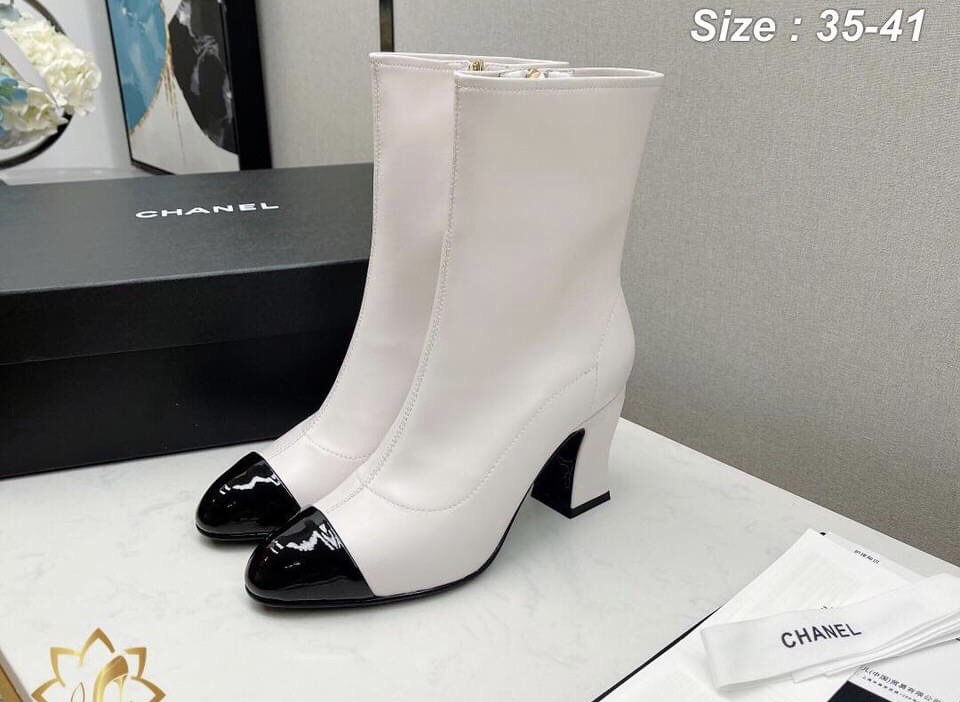 Giày boot nữ Chanel siêu cấp 