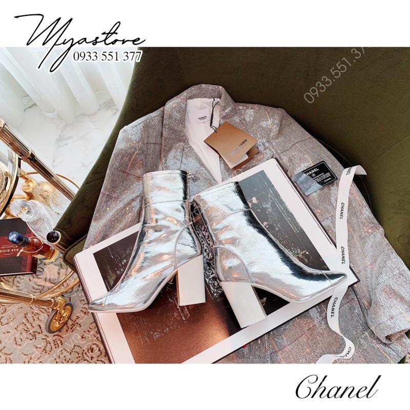 Giày boot nữ Chanel siêu cấp 