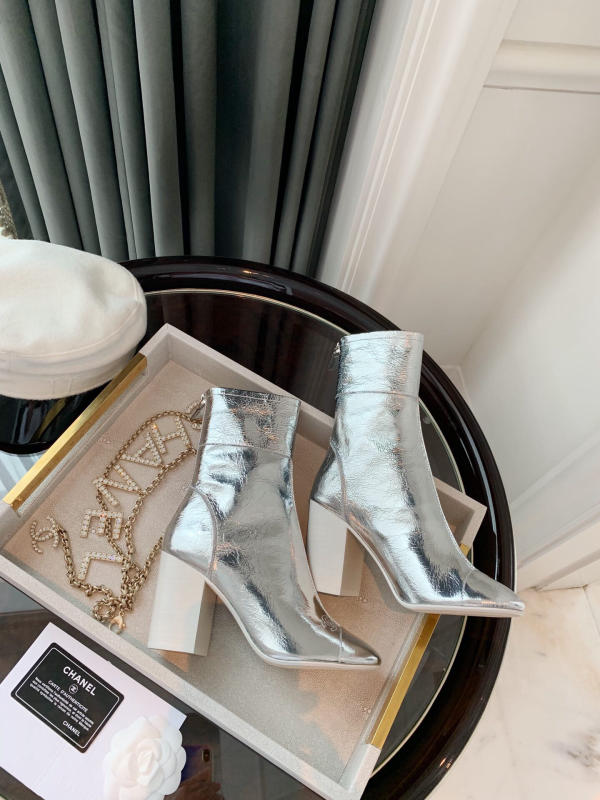 Giày boot nữ Chanel siêu cấp 