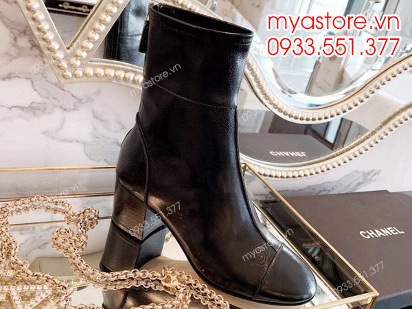 Giay boot nữ Chanel siêu cấp