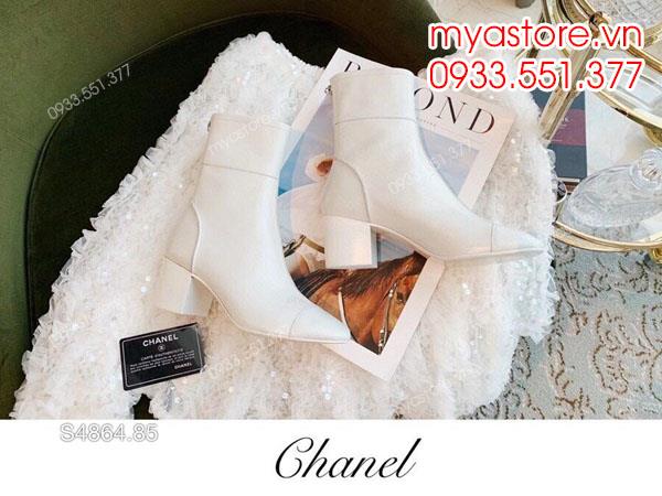 Giay boot nữ Chanel siêu cấp