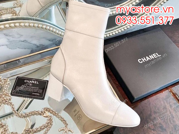 Giay boot nữ Chanel siêu cấp