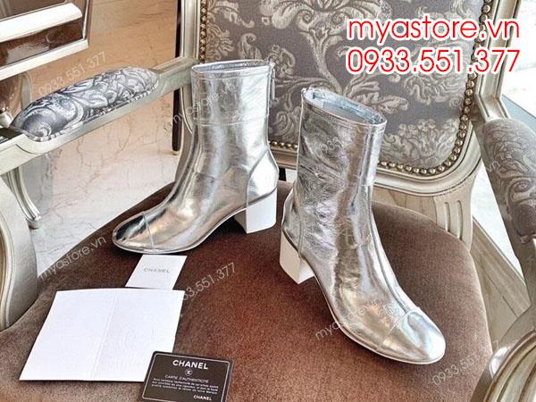 Giay boot nữ Chanel siêu cấp