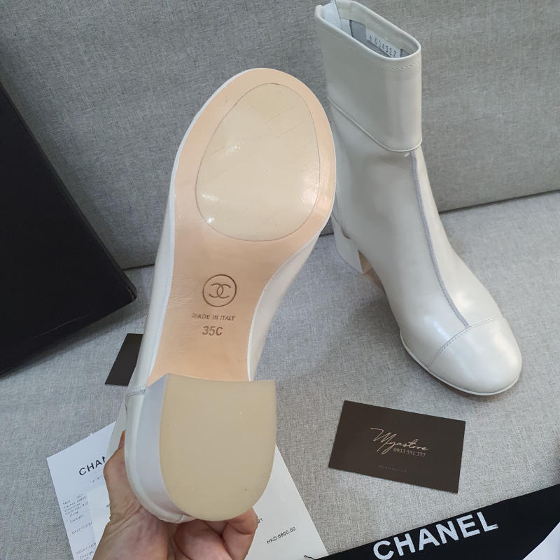 Giày Boot nữ Chanel siêu cấp trả khách