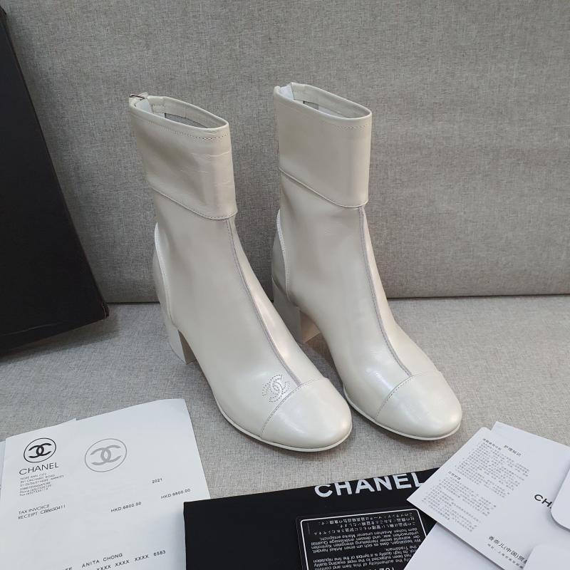 Giày Boot nữ Chanel siêu cấp trả khách