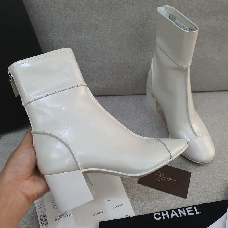 Giày Boot nữ Chanel siêu cấp trả khách