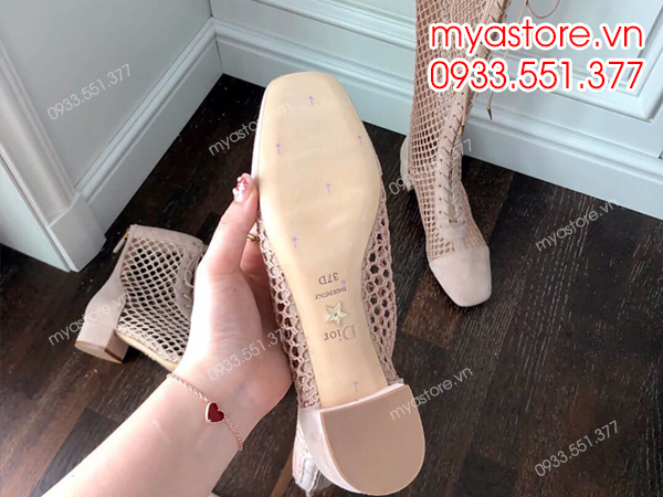 Giày Boots nữ siêu cấp- like auth