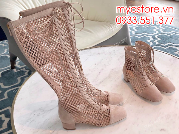 Giày Boots nữ siêu cấp- like auth