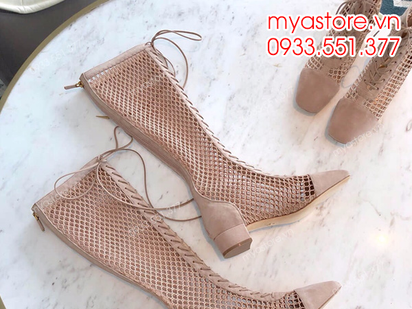 Giày Boots nữ siêu cấp- like auth