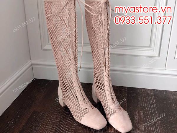 Giày Boots nữ siêu cấp- like auth