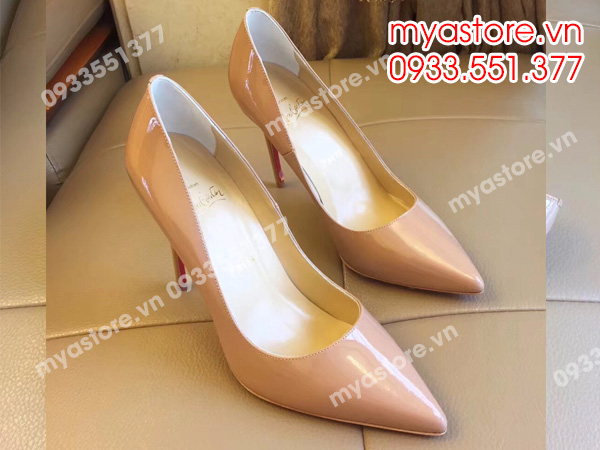 Giày cao gót nữ Christian Louboutin Cao: 5.6/6/6.5/8/10cm Size: 35-40