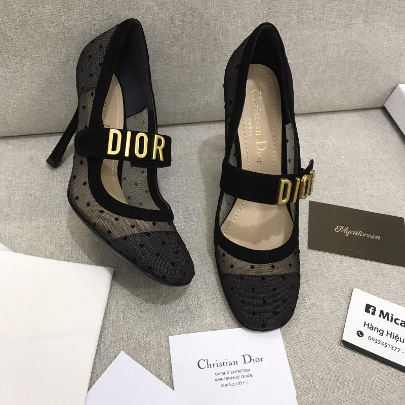 Giày cao gót nữ Dior siêu cấp trả khách