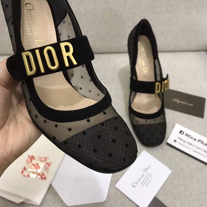 Giày cao gót nữ Dior siêu cấp trả khách