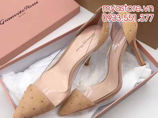 Giày cao gót nữ Gianvito Rossi siêu cấp nhập khẩu từ Đài Loan Size: 35-39