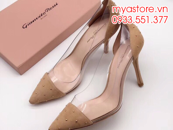 Giày cao gót nữ Gianvito Rossi siêu cấp nhập khẩu từ Đài Loan Size: 35-39