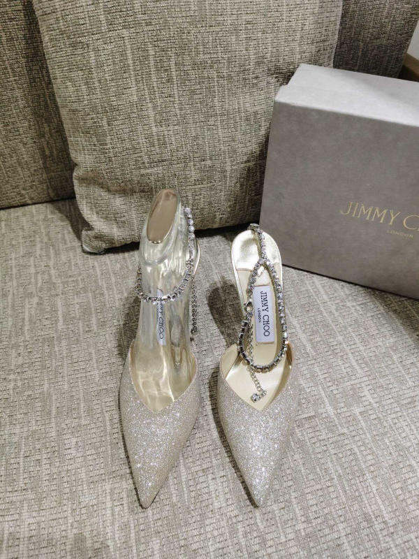 Giày cao gót nữ Jimmy Choo SAEDA siêu cấp 1:1