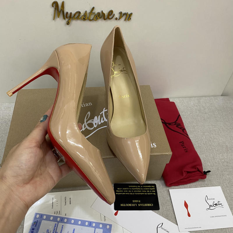 Giày cao gót nữ Louboutin siêu cấp trả khách