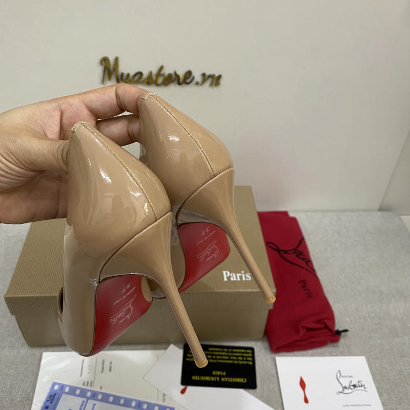 Giày cao gót nữ Louboutin siêu cấp trả khách