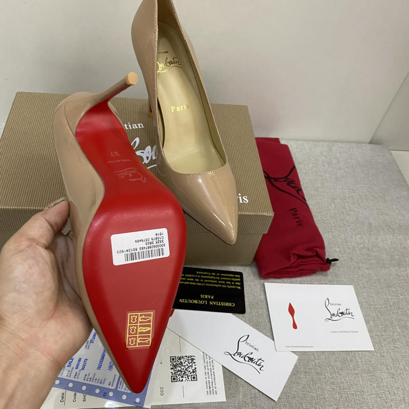 Giày cao gót nữ Louboutin siêu cấp trả khách