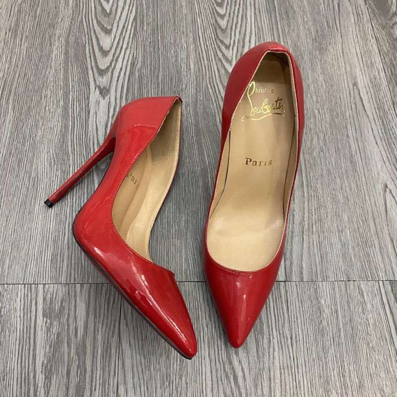 Giày cao gót nữ Louboutin siêu màu đỏ size 38