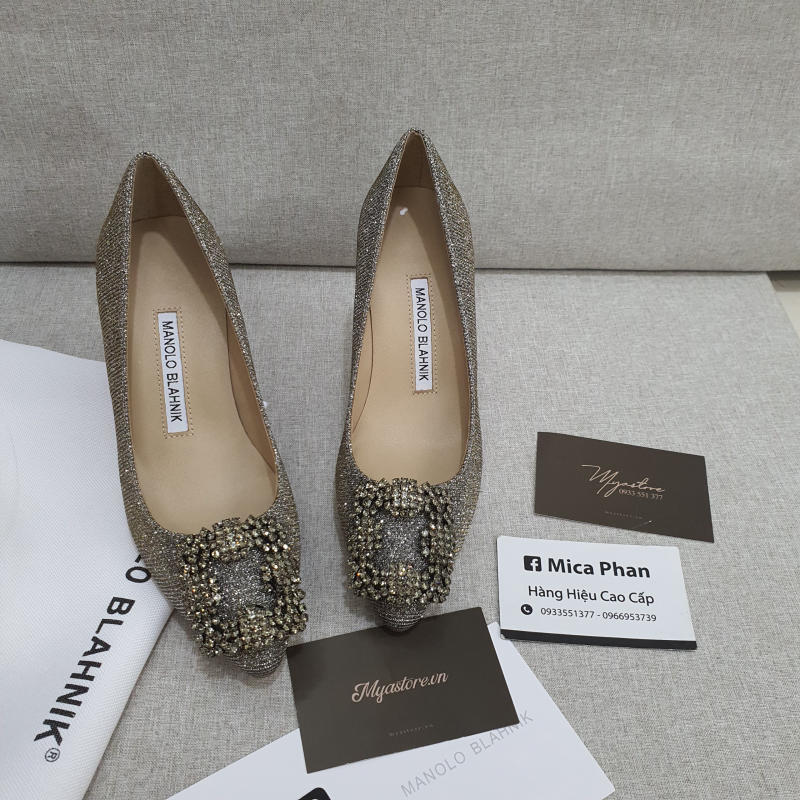 Giày cao gót nữ Manolo Blahnik siêu cấp