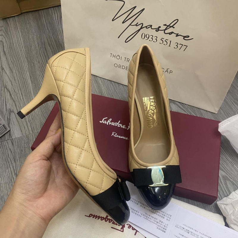 Giày cao gót Salvastore Ferragamo siêu cấp về trả khách