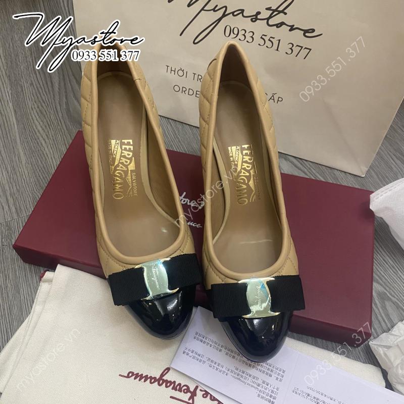 Giày cao gót Salvastore Ferragamo siêu cấp về trả khách