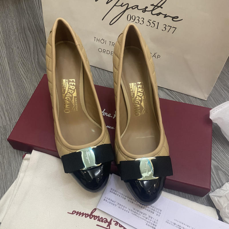 Giày cao gót Salvastore Ferragamo siêu cấp về trả khách