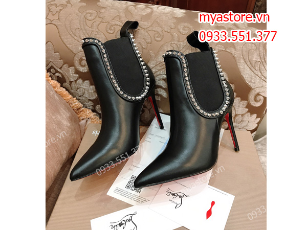 Giày cổ cao, boot Louboutin siêu cấp trả khách