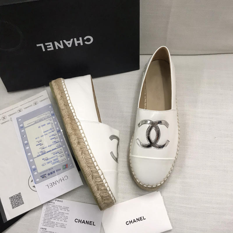 Giày đế cối Chanel siêu cấp 