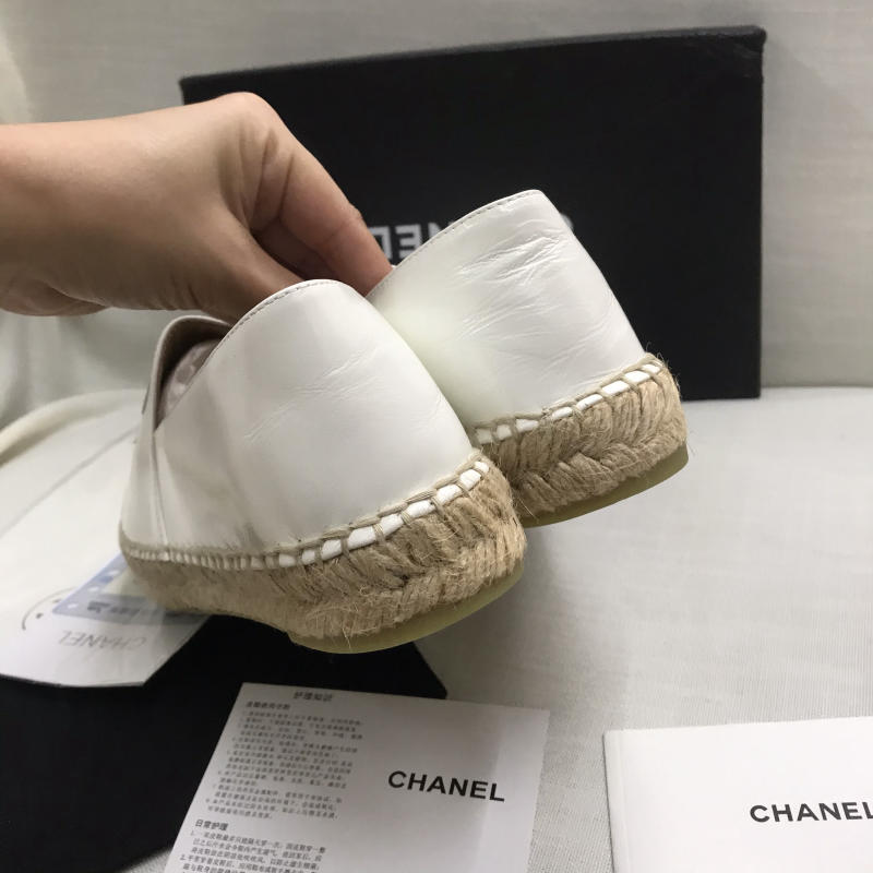 Giày đế cối Chanel siêu cấp 
