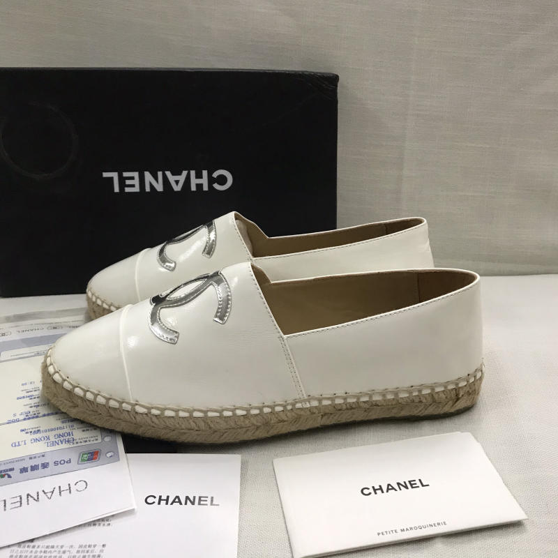 Giày đế cối Chanel siêu cấp 