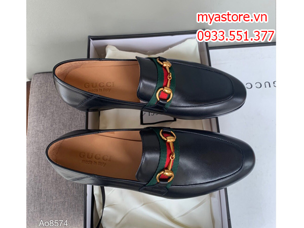 Giày Gucci nam màu đen 