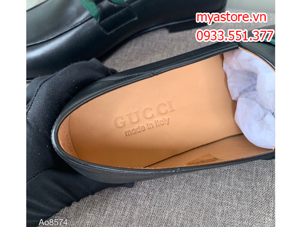 Giày Gucci nam màu đen 