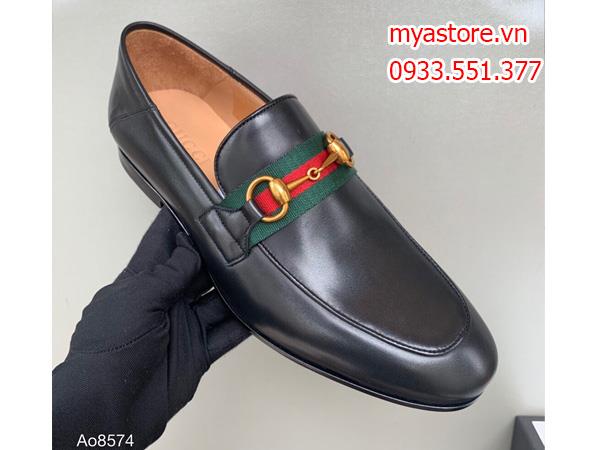 Giày Gucci nam màu đen 