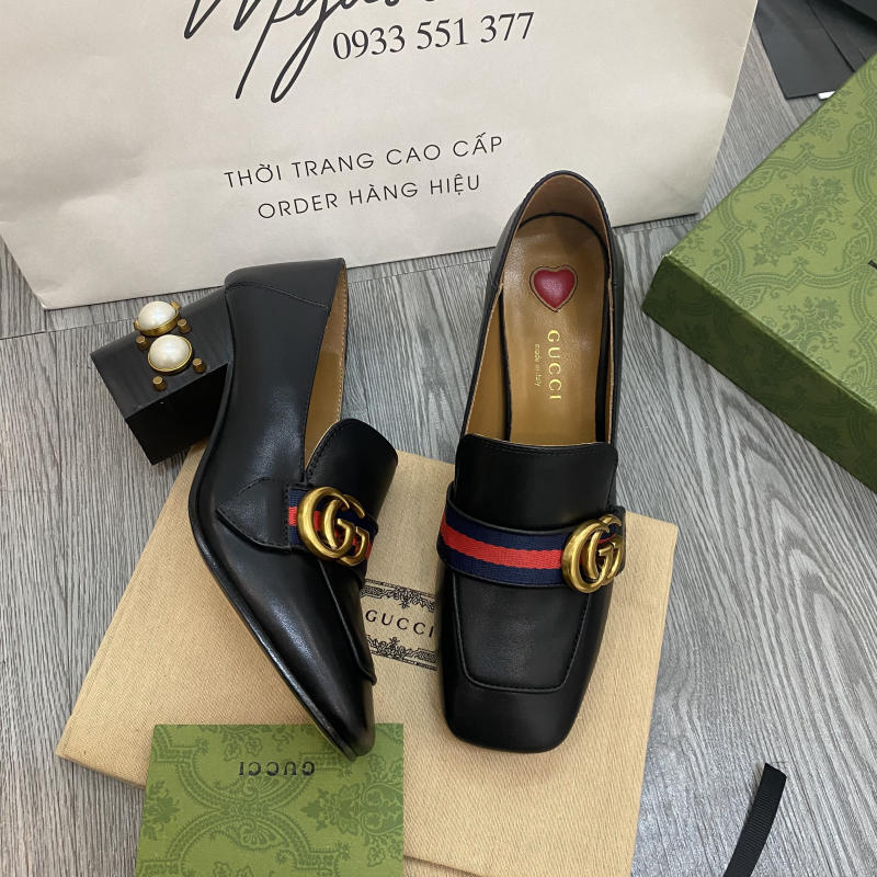 Giày Gucci nữ siêu cấp 1:1 trả khách