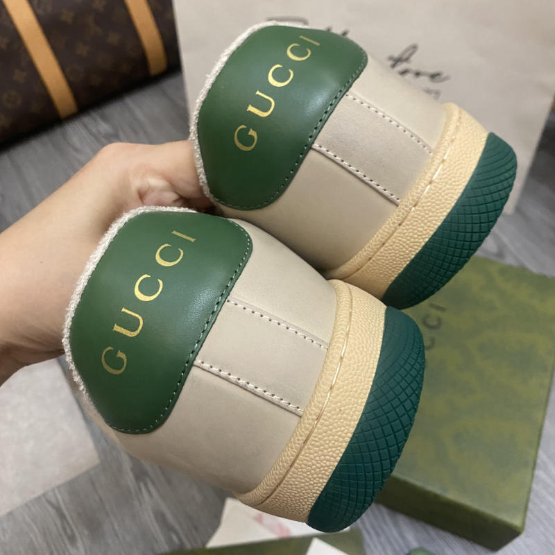 Giày Gucci Screener Beige siêu cấp về trả khách