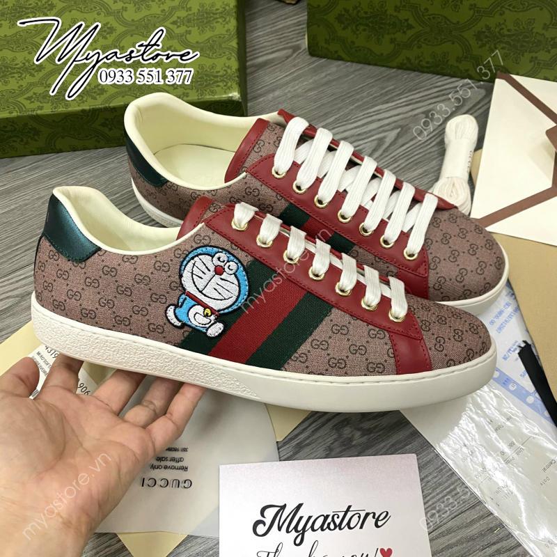 Giày Gucci sneaker Doraemon siêu cấp trả khách