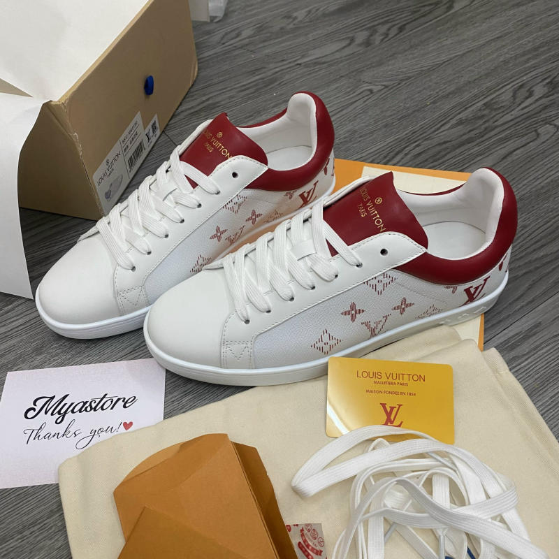 Giày Louis Vuitton Luxembourg Trainers siêu cấp về trả khách