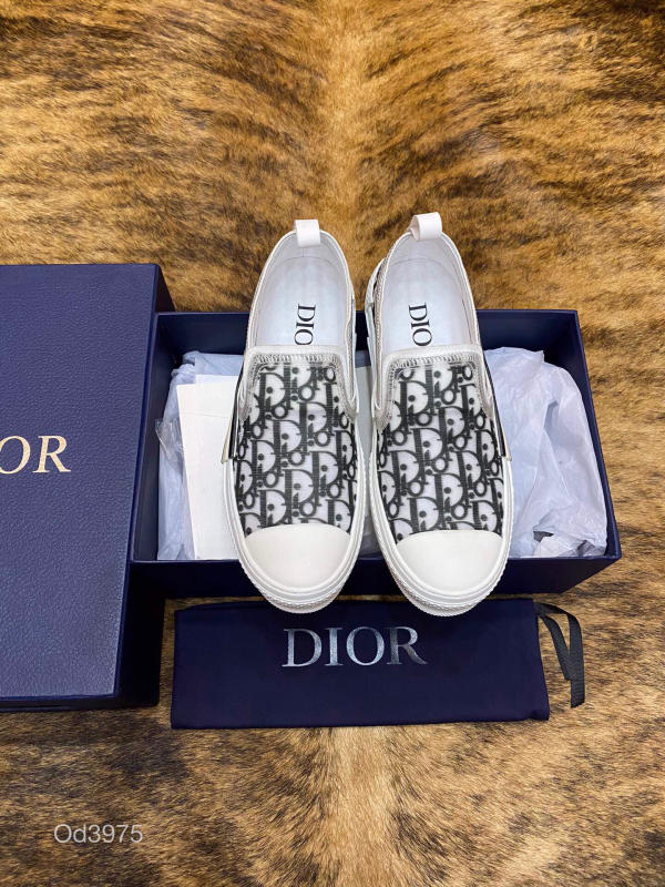 Giày lười Dior nam nữ siêu cấp 