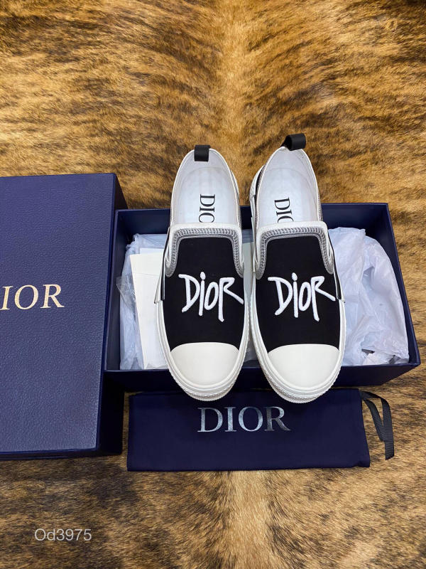 Giày lười Dior nam nữ siêu cấp 