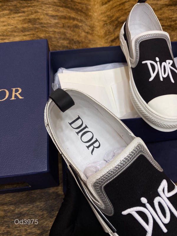 Giày lười Dior nam nữ siêu cấp 