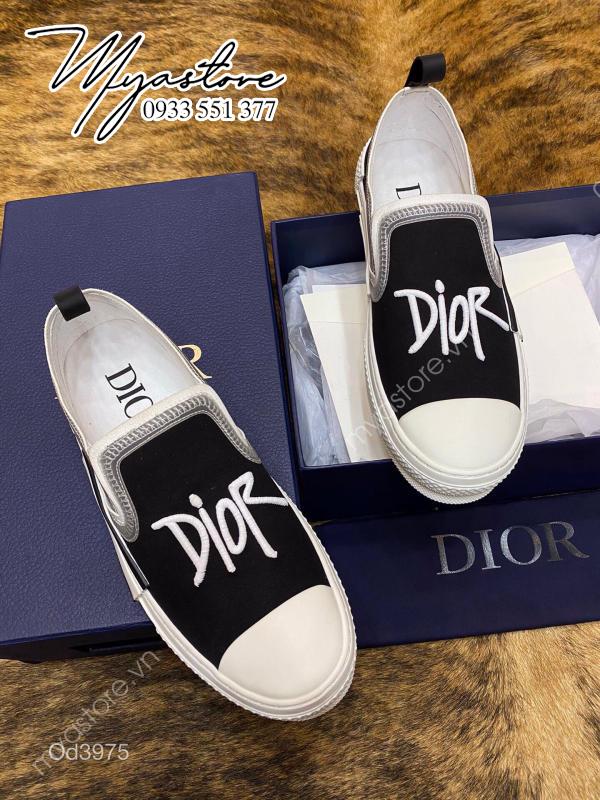 Giày lười Dior nam nữ siêu cấp 