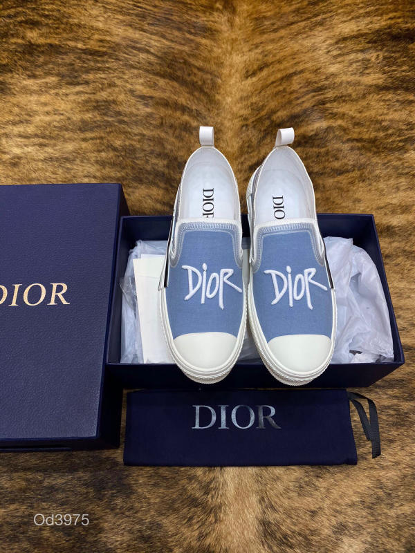 Giày lười Dior nam nữ siêu cấp 