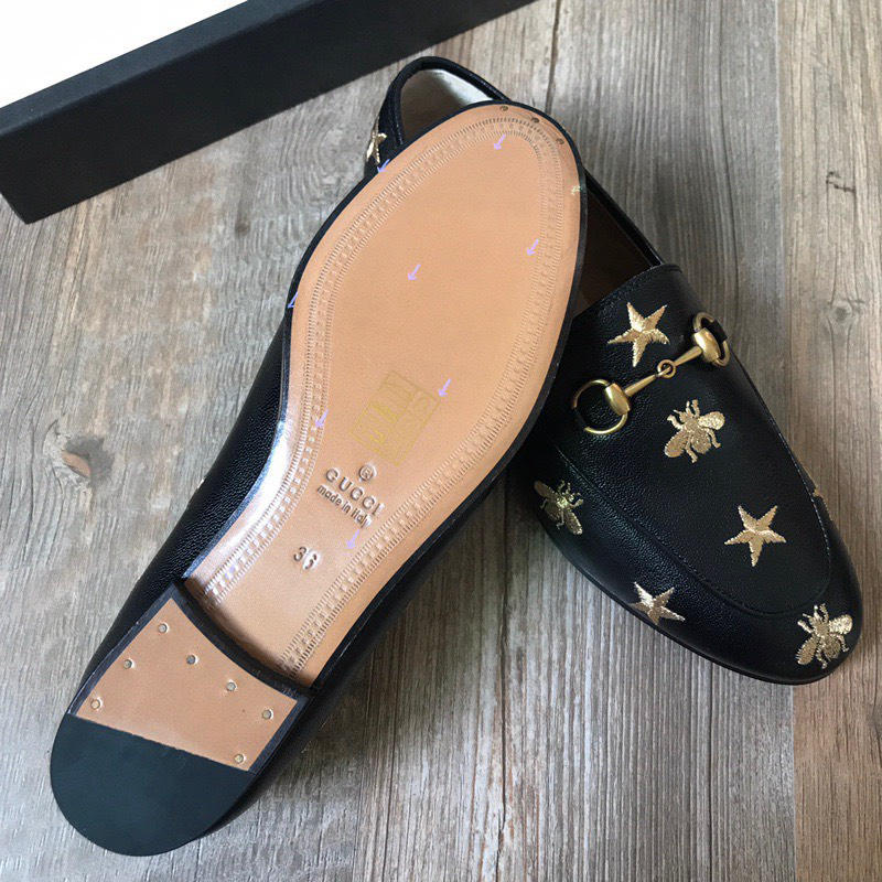 Giày lười Gucci slip-on ong siêu cấp 1:1