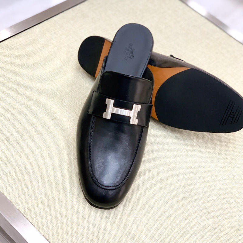 Giày Lười Hermes nam like auth