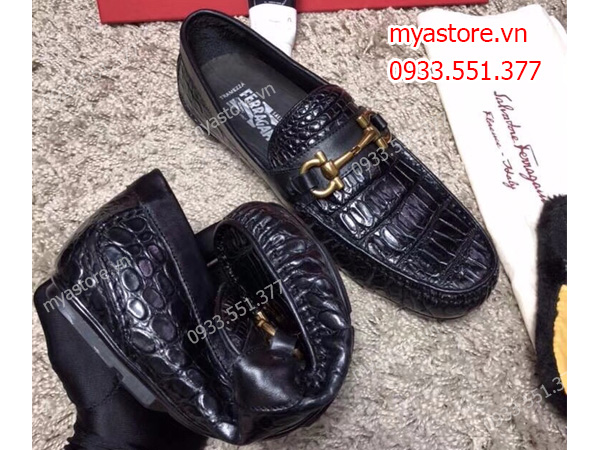 Giày lười nam Salvatore ferragamo siêu cấp