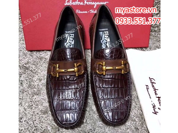 Giày lười nam Salvatore ferragamo siêu cấp